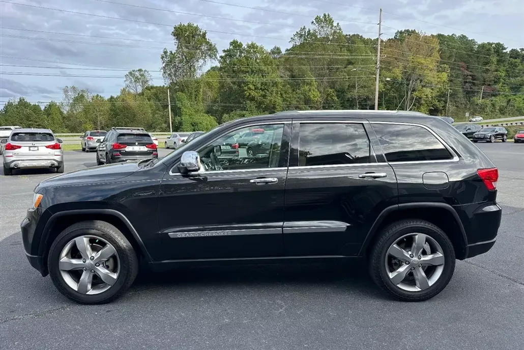 2013 Jeep Grand Cherokee Limited photo 1