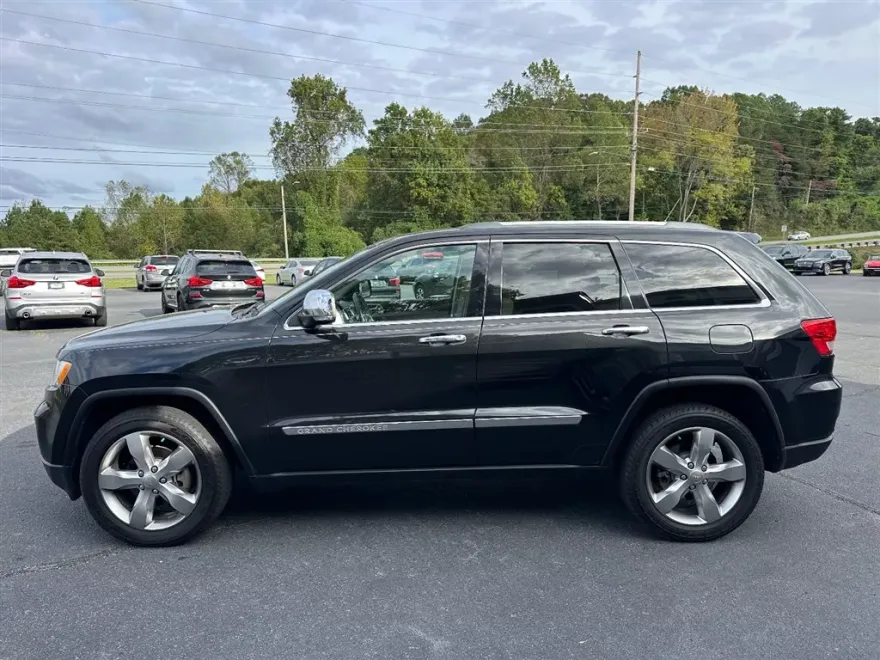 2013 Jeep Grand Cherokee Limited photo 1