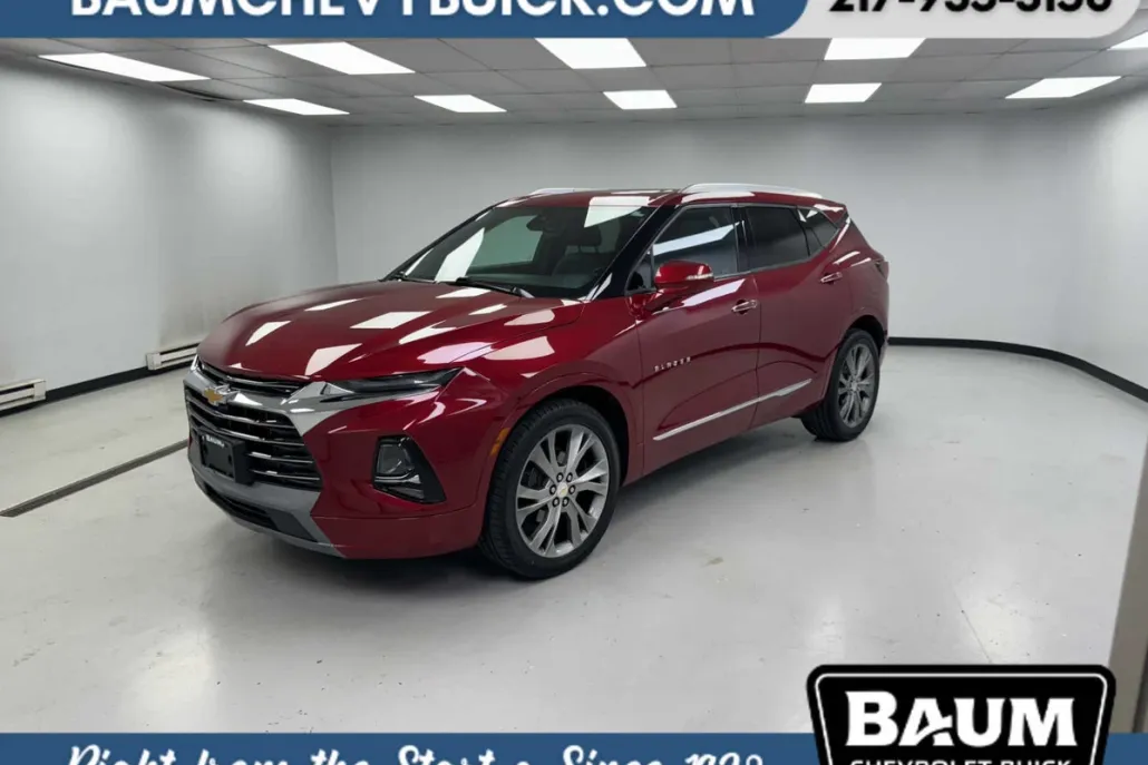 2020 Chevrolet Blazer Premier photo 1