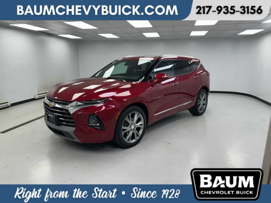 2020 Chevrolet Blazer Premier photo 1