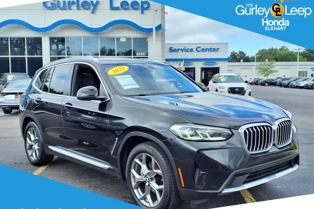 2022 Bmw X3 xDrive30i photo 1