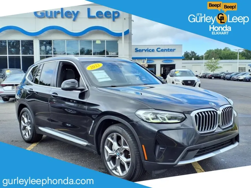 2022 Bmw X3 xDrive30i photo 1