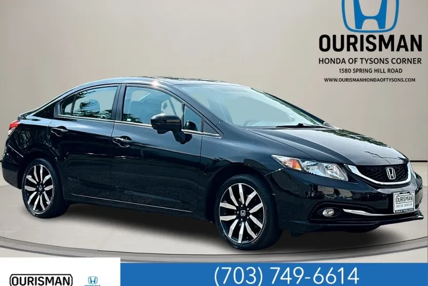 2015 Honda Civic EX-L photo 1
