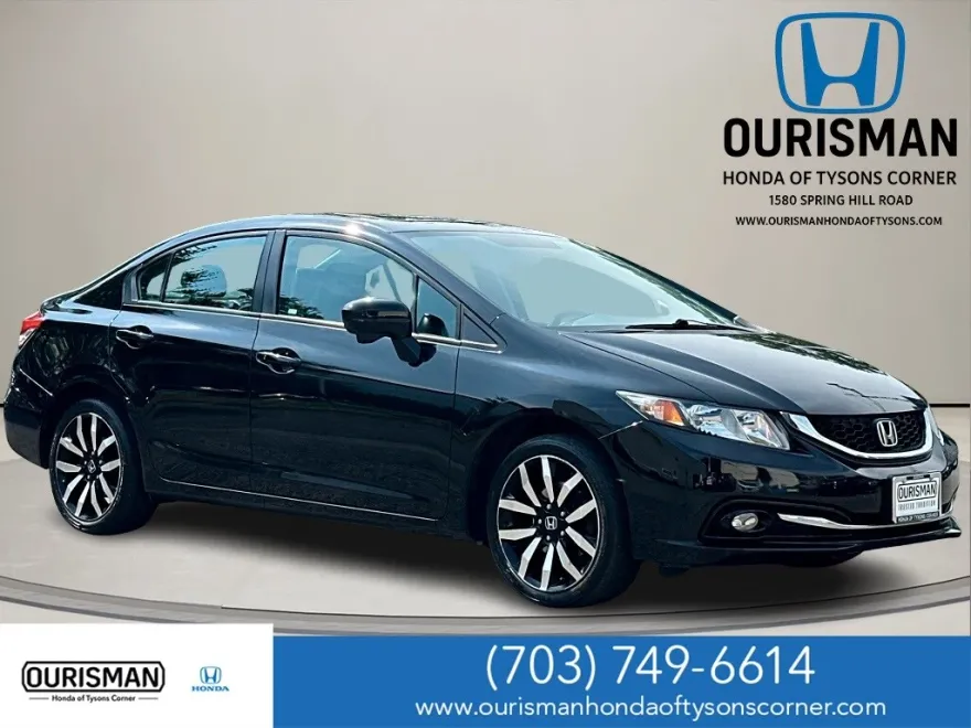 2015 Honda Civic EX-L photo 1