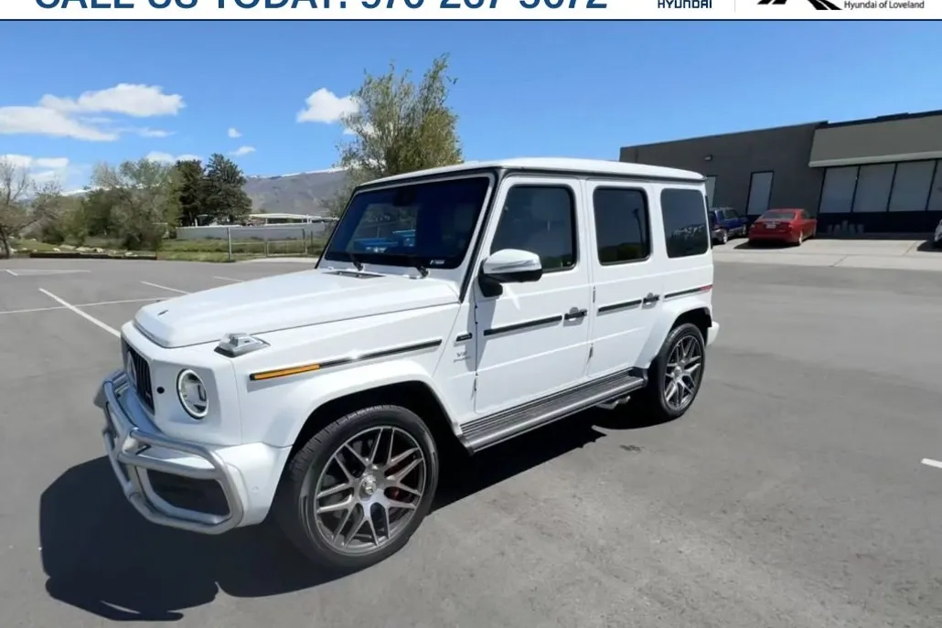 2022 Mercedes Benz G 63 AMG photo 1