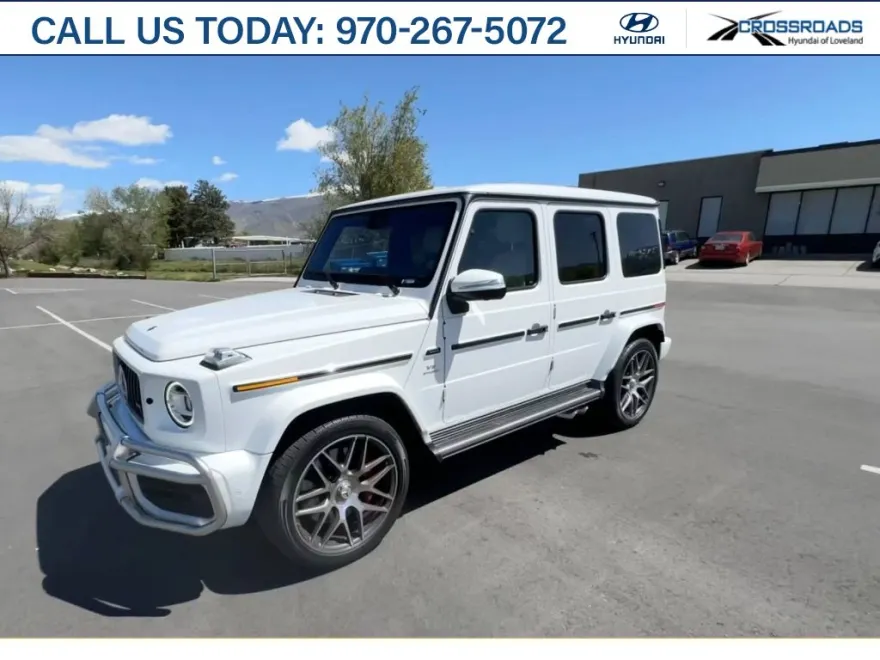 2022 Mercedes Benz G 63 AMG photo 1