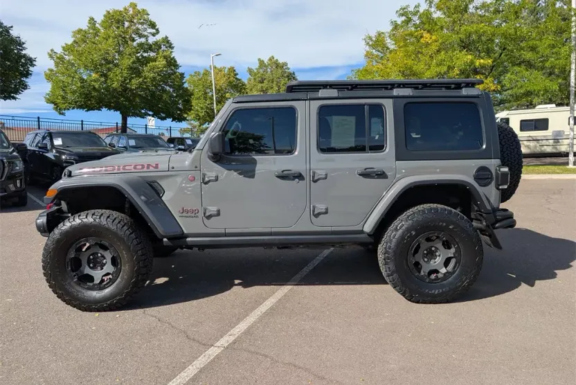 2020 Jeep Wrangler Unlimited Rubicon photo 1