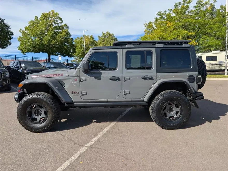 2020 Jeep Wrangler Unlimited Rubicon photo 1