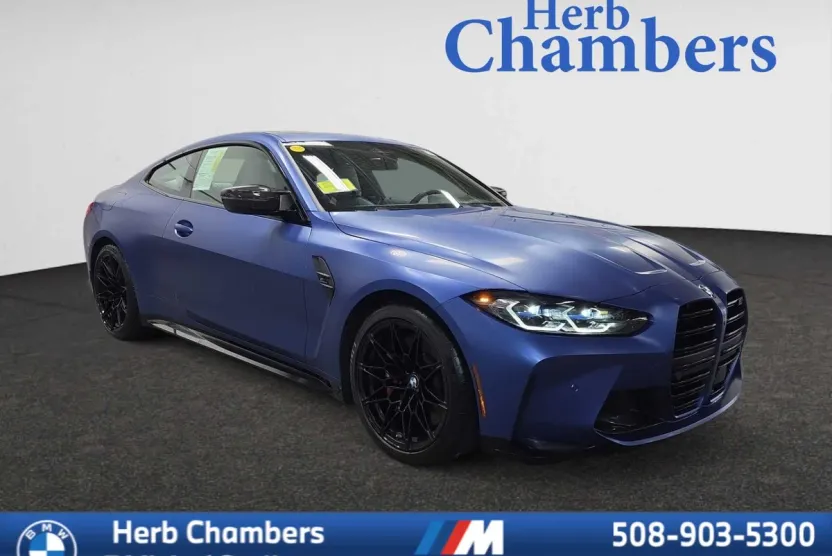 2023 Bmw M4 Competition xDrive photo 1