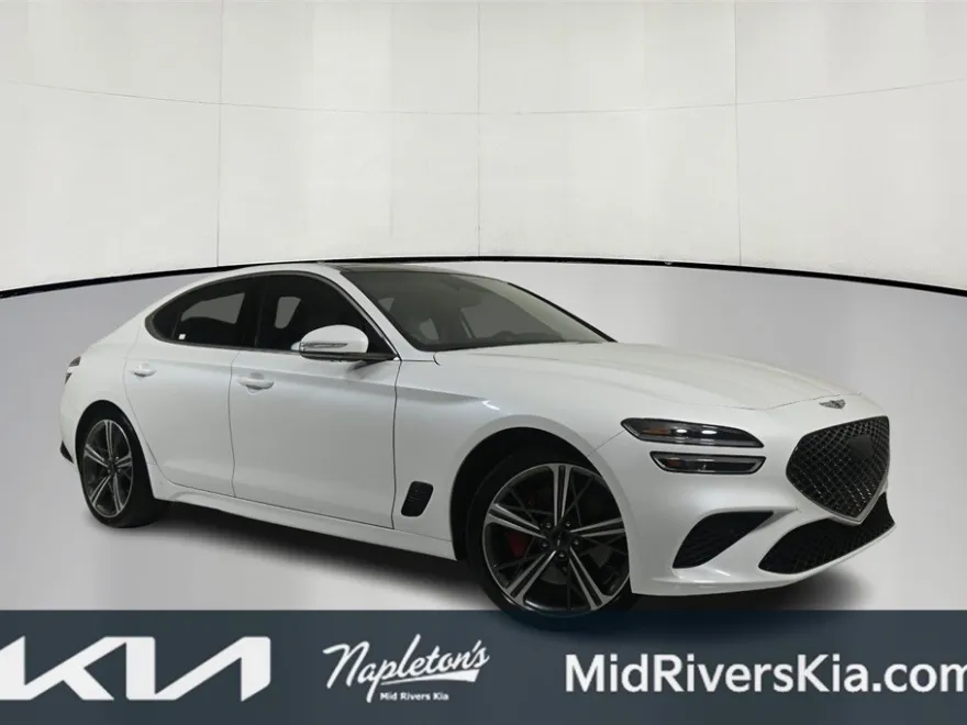 2024 Genesis G70 3.3T Sport Advanced photo 1