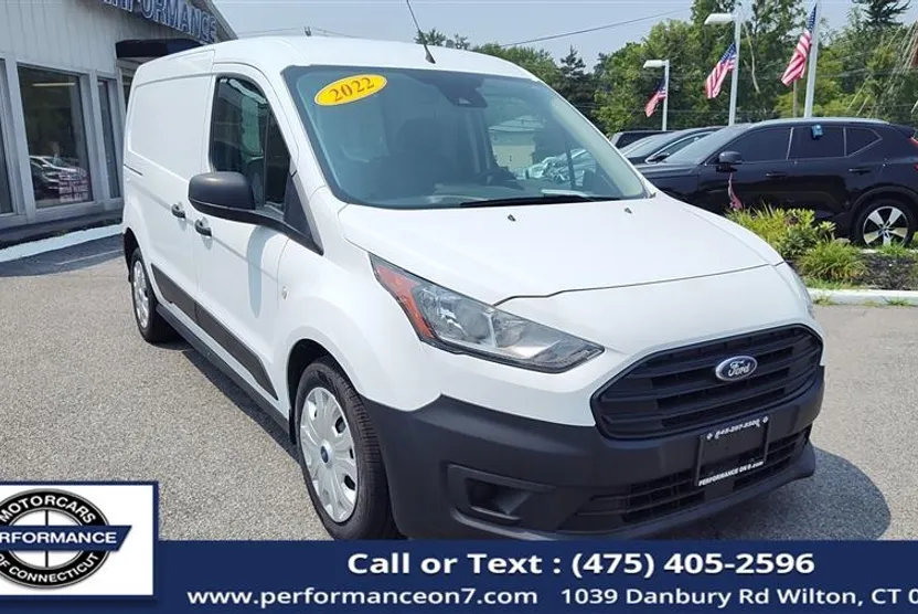2022 Ford Transit Cargo Van photo 1