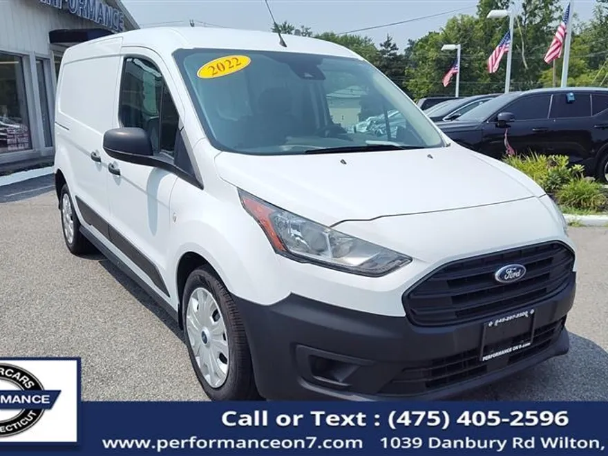 2022 Ford Transit Cargo Van photo 1