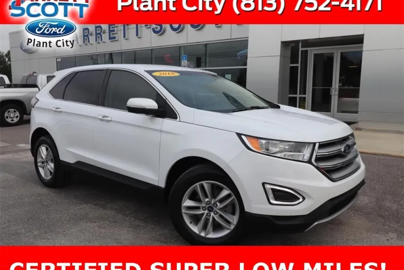 2018 Ford Edge SEL photo 1