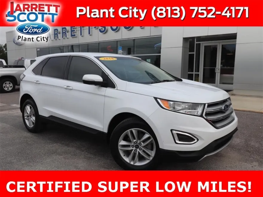 2018 Ford Edge SEL photo 1
