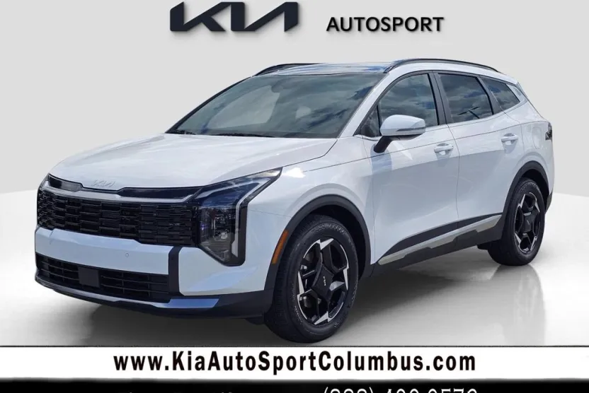 2026 Kia Sportage EX photo 1