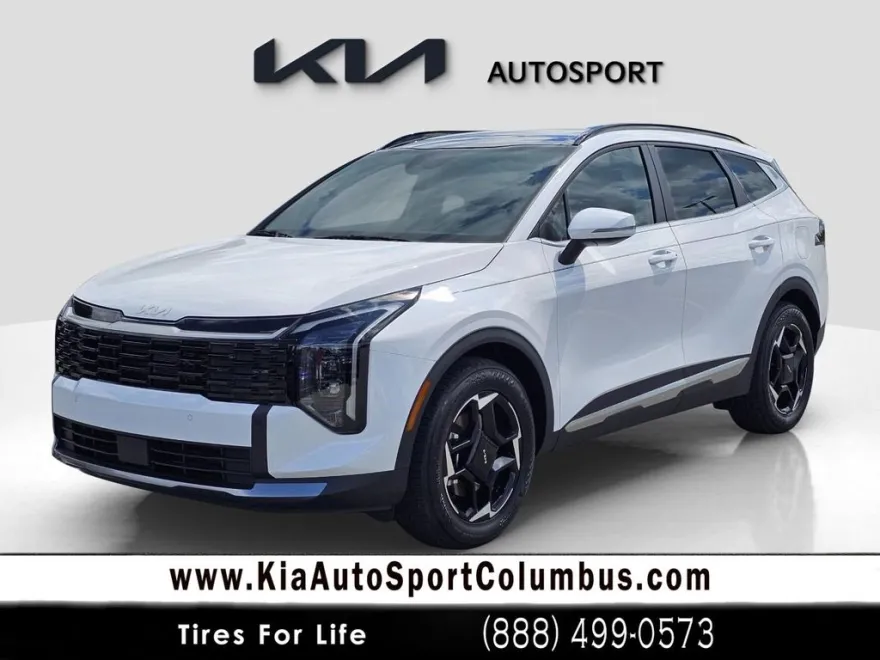 2026 Kia Sportage EX photo 1