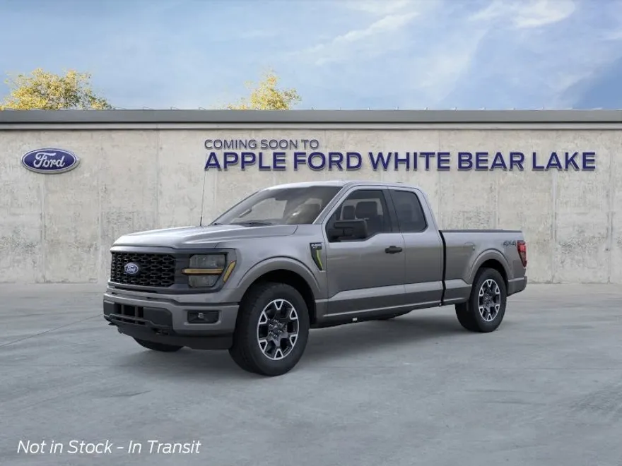 2025 Ford F-150 STX photo 1