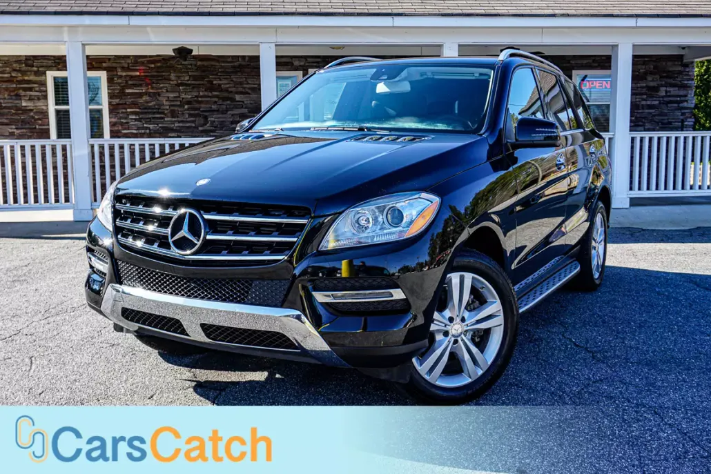 2014 Mercedes Benz ML photo 1