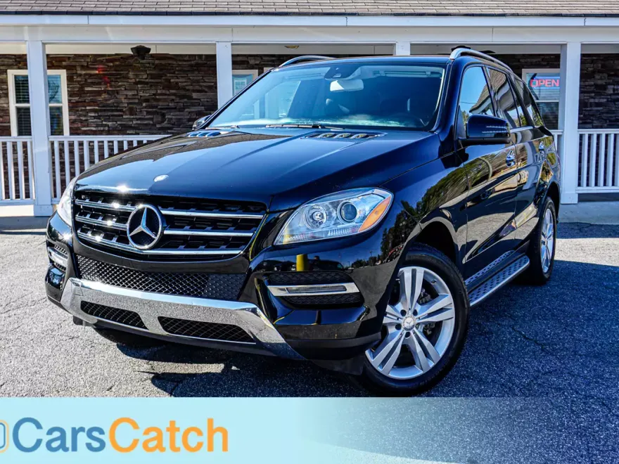 2014 Mercedes Benz ML photo 1