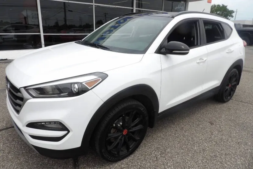 2017 Hyundai Tucson SE Eco Sport Limited photo 1