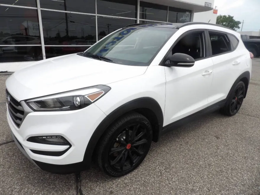 2017 Hyundai Tucson SE Eco Sport Limited photo 1
