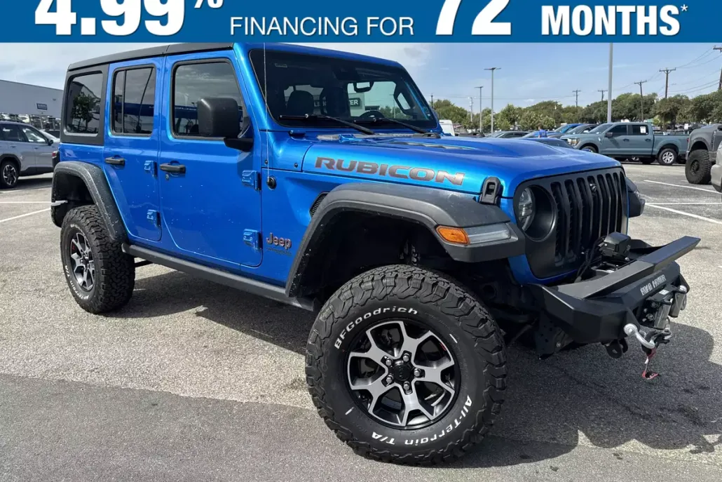 2022 Jeep Wrangler Unlimited Rubicon photo 1