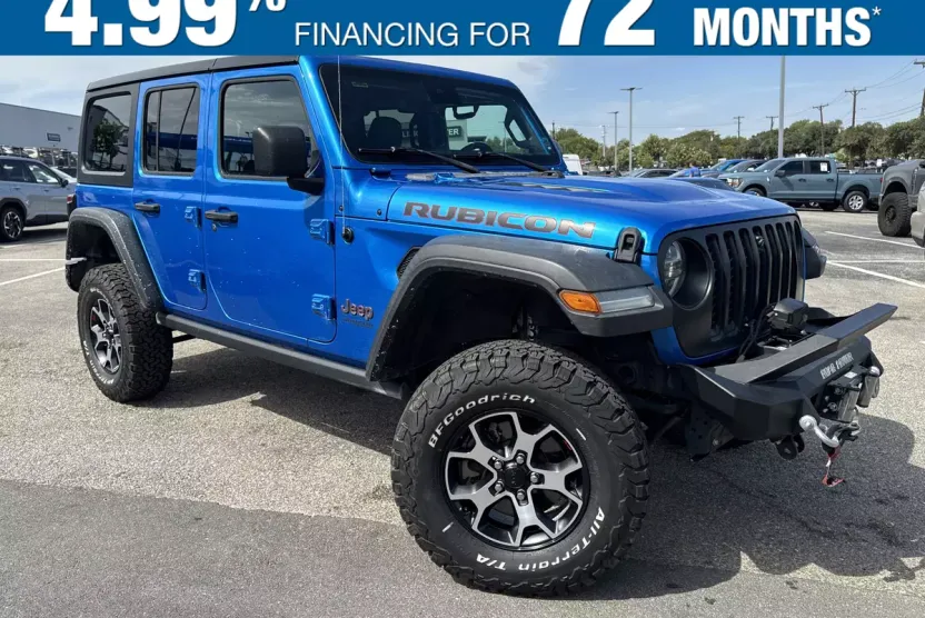 2022 Jeep Wrangler Unlimited Rubicon photo 1
