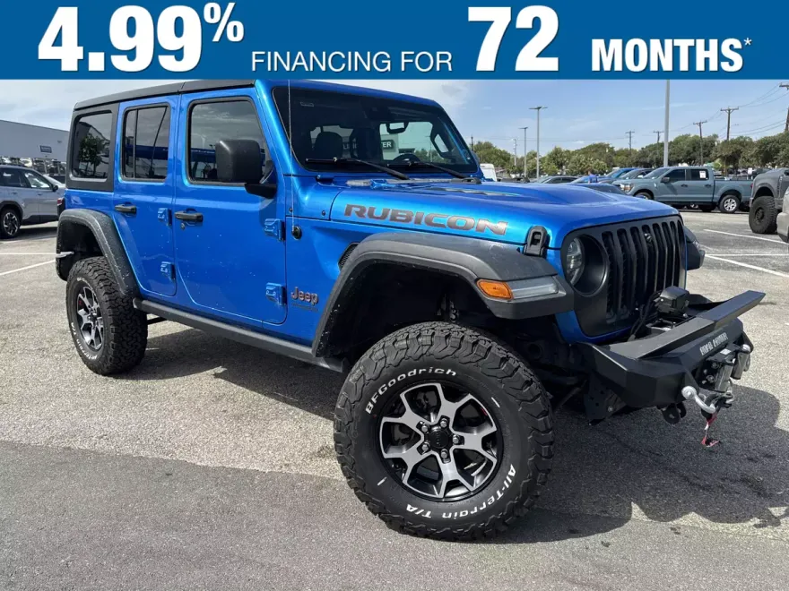 2022 Jeep Wrangler Unlimited Rubicon photo 1