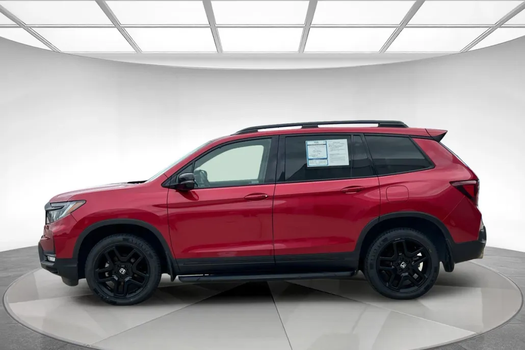 2024 Honda Passport Black Edition photo 1