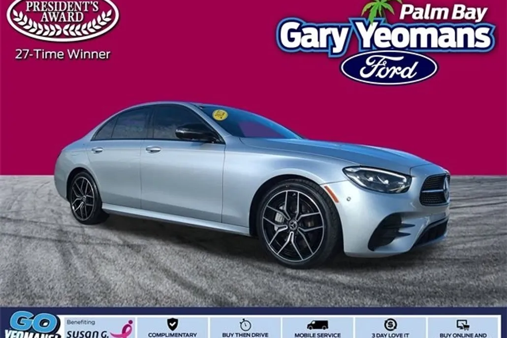 2022 Mercedes Benz E 350 photo 1