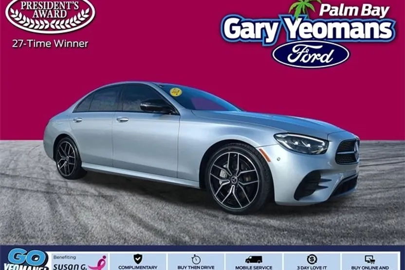 2022 Mercedes Benz E 350 photo 1