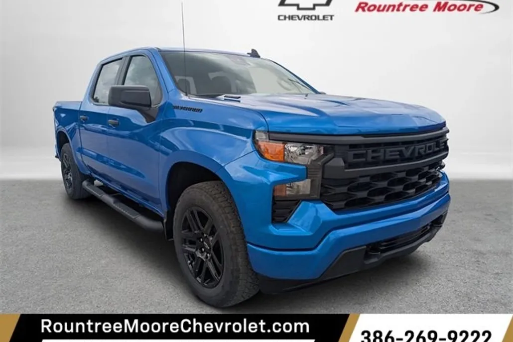 2026 Chevrolet Silverado 1500 Custom photo 1
