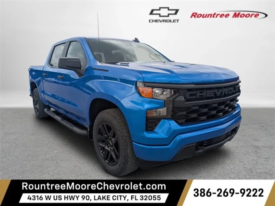 2026 Chevrolet Silverado 1500 Custom photo 1