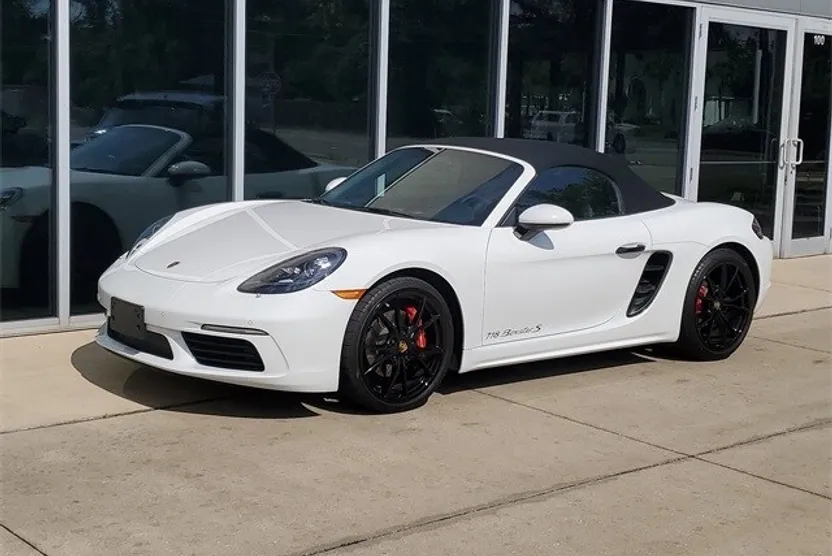 2023 Porsche Boxster S photo 1