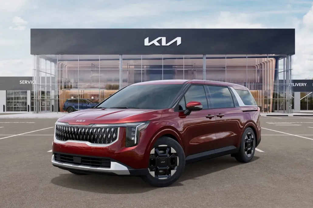 2025 Kia Carnival EX photo 1