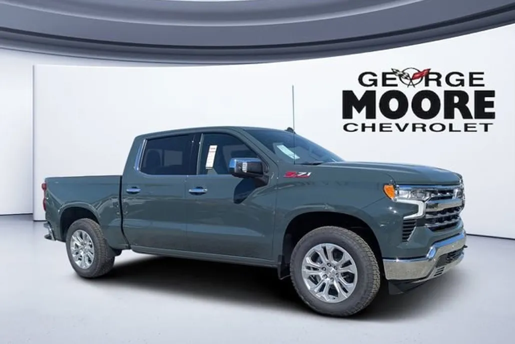 2025 Chevrolet Silverado 1500 LTZ photo 1