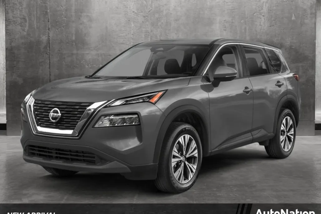 2024 Nissan Rogue AWD SV photo 1