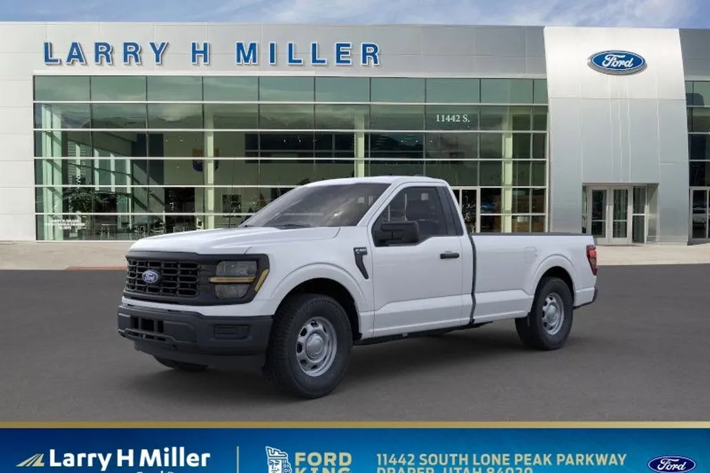 2025 Ford F-150 XL photo 1