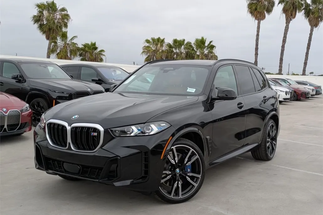 2025 Bmw X5 M60i photo 1