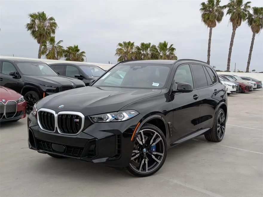 2025 Bmw X5 M60i photo 1