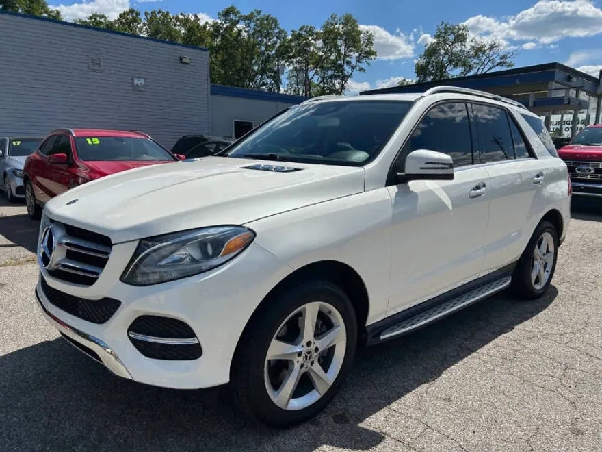 2018 Mercedes Benz GLE 350 4MATIC photo 1