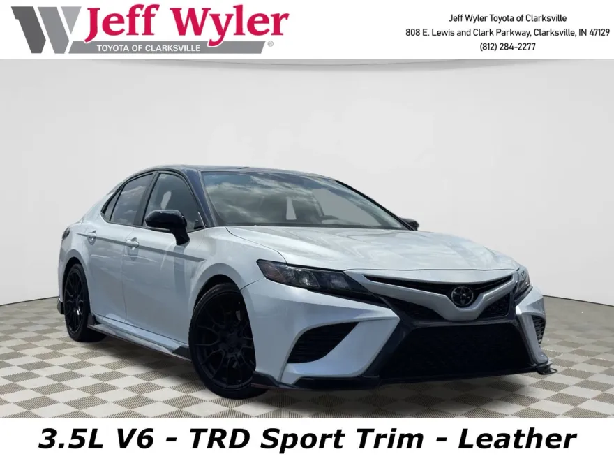 2022 Toyota Camry TRD V6 photo 1