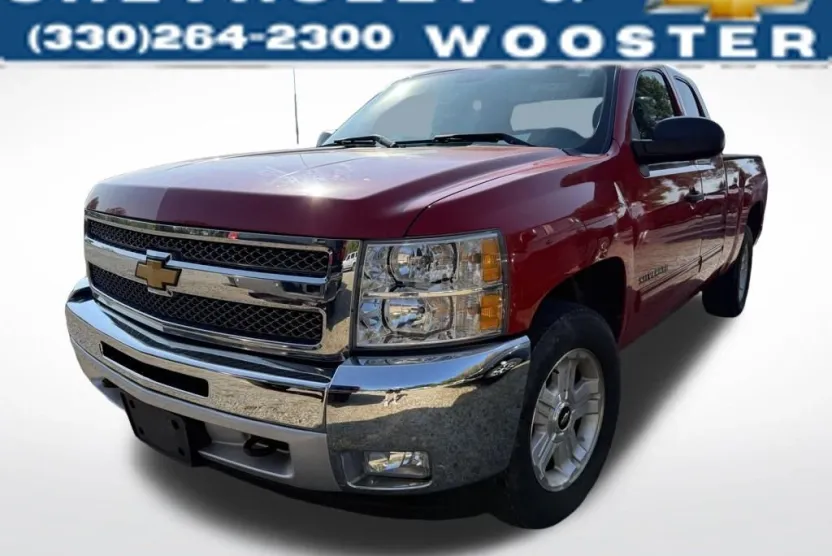 2013 Chevrolet Silverado 1500 LT photo 1