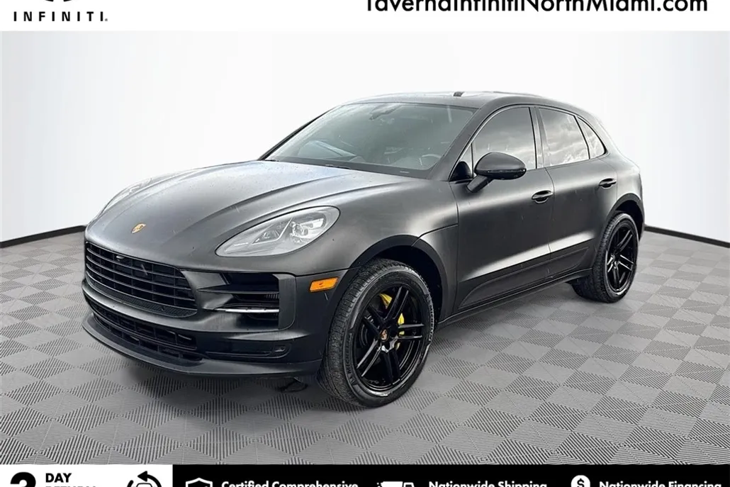 2020 Porsche Macan S photo 1