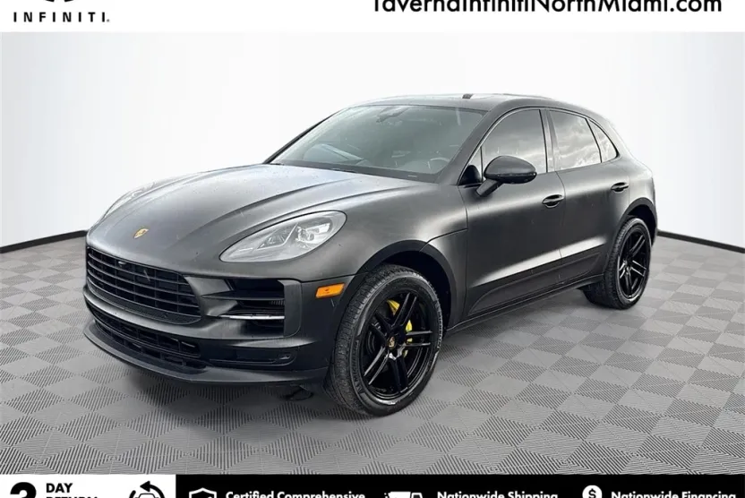 2020 Porsche Macan S photo 1
