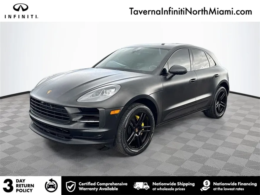 2020 Porsche Macan S photo 1