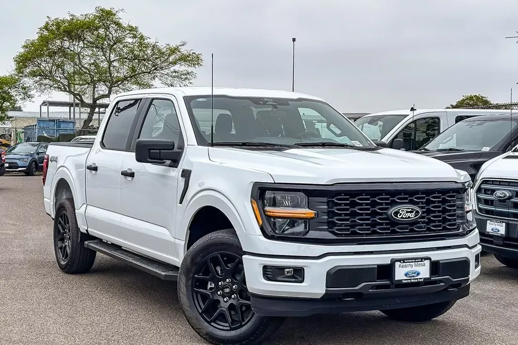 2025 Ford F-150 STX photo 1