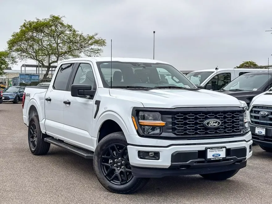 2025 Ford F-150 STX photo 1