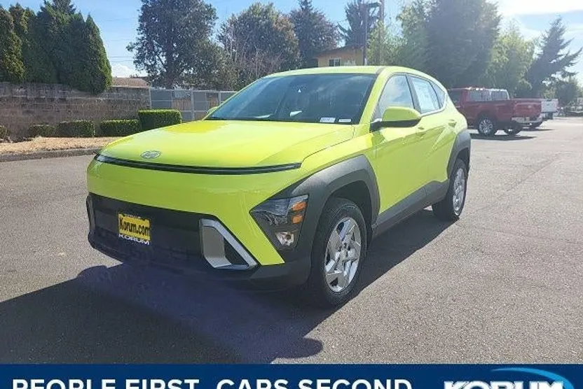 2026 Hyundai Kona SE photo 1