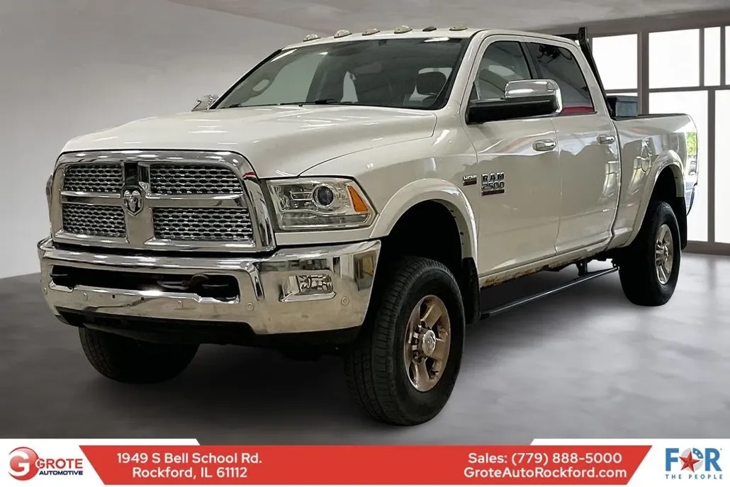 2016 Ram 2500 Laramie Power Wagon photo 1